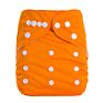 Ananbaby in Stock Solid Color Pul Fabric Non Disposable Baby Cloth Diapers