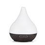 Aromatherapy Machine 400Ml with Bamboo Grain with 7Led Night Light Support with Essential Oil Design Humidifier