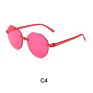 Arrivals Children Glasses for Children round Uv400 Eyeglasses Kids Sunglasses