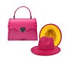 purse and hat set