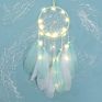 Artilady Handmade Dream Catcher Dream Catcher Kpop Charms Kids Angel Dreams Gift for Girl Baby Boy Nursery Room Decoration