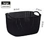 Au Cat Hljj1193 Manufacture Plastic Laundry Basket Foldable Professional