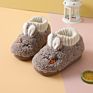 Autumn and Children Cotton Shoes Rabbit Ears Children Non-Slip Wear-Resistant Warm Baby Shoes Toddler Sho