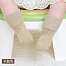 Autumn/ Thickening Style Infant Socks Baby Cotton Sock for Children 0-6 Years Old Little Girl Long Tube Warm Socks Baby