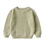 Babies Fall Warm Clothing Kids Cozy Oversized Knitted Sweater Pullover Clothes Chunky Girls Knit Jumper