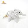 Baby Activity Gym Sensory Toys Crochet Animal Doll Teether Pendant