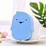 Baby Bath Penguin Duck Shape Sponges Kids Cartoon Printing Compressed Sponge Shower Apparatus