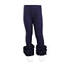 Baby Girls Boutique Stock Rts Ruffle Pants Solid Color Icing Leggings Kids Infant Long Ruffle Casual Pants