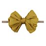 Baby Girls Elastic Bow Headband Hair Bows Knot Nylon Hair Bands Newborn Toddler Kids Headwear Hair Accessories