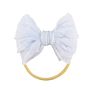 Baby Headband Headwear for Kids Chiffon Fabric Children Nylon Band Headband Baby Elastic Big Bow Hair Band Hair Accessories