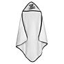 Baby Organic Cotton Muslin + Terry Hooded Towel