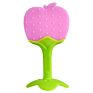 baby teether fruit silicone/ silicon babi teether/ rubber baby teether