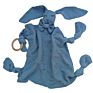 Baby Towel Plush Stuffed Toys Cartoon Cute Rabbit Appease Teether Newborn Soft Comforting Sleeping Toy Gift