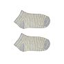 Baby Walking Socks Cotton Soft Infant Newborn Toddler Knit Socks Colorful Striped Socks Set