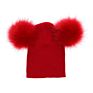 Baby Warm Knit Hat Infant Toddler Two Pom Pom Beanie Hat