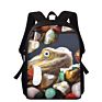 Backpack Children Lovely Cartoon Bear Print School Bags for Teenagers Animal Book Bags