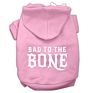 Bad to the Bone Dog Pet Hoodies