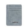 Baellerry Luxury Inspired Universal Purse Wallet Ultra Minimalist Men's Slim Leather Card Holder