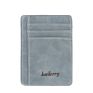 Baellerry Luxury Inspired Universal Purse Wallet Ultra Minimalist Men's Slim Leather Card Holder