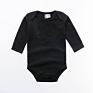 Blank Baby Clothes Onesie Bebes Kids 100% Cotton Long Sleeve Baby Boys Girls Rompers Newborn Baby Bodysuits Ropa Bebe