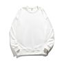 Blank Cotton Women Sweatshirt Crew Neck Solid Color Logo Printing Embroidery Pullover Sweatshirt