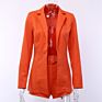 Blazer Chic Belt Suites Women Office Lady Two Piece Jacket Short Tailored Suit Sets Casual Wear Business Suit