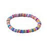 Bohemia Hawaii Beach Style Stack Disc Spacers Polymer Clay Bracelet