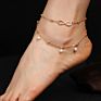 Bohemian Multi Layered Beads Ankle Bracelet for Women Leg Chain Africa Ankle Bracelet