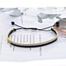 Boho Jewelry Braided Bracelet for Women Hand Weave Bracelets Bohemian Pattern Friends Vintage Textile Pulseras Mujer