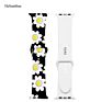 Boorui Silicone Print Patterns Watch Bands for Apple Watch Band Designer Straps for Apple Watch Series 7 6 5 4 3 2 1 /