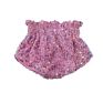4th of July Shorts Baby Girls Red Blue Kids Bloomer Sequin Bummies