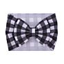 Bow Headband 5" Plaid Hair Bow Infantile Baby Head Wrap Diy Hair Accessories