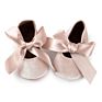 Bow Tie Lace Women's Shoes Velvet Smooth Dance Baby Princess Shoes