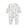 Breathable and Skin-Friendly Organic Cotton Newborn Baby Clothes Romper Jumpsuit Baby Autumn Romper