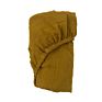 Breathable Bamboo Muslin Baby Crib Fitted Sheets