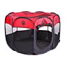 Bsci Portable Foldable Fabric Travel Pet Exercise Kennel Dog Playpen