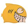 Can Be Customized Cartoon Shark Durable Elastic Waterproof Color Choose Kids Swimming Caps