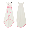Candy Color Cartoon Baby Bath Towel Cotton Children Beach Towel Baby Hooded Towel
