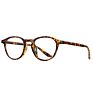 Cassbojue Clear round Retro Tr90 Blue Light Blocking Glasses Frame