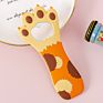 Cat Claw Bottle Opener Cute Cartoon Magnetic Suction Beer Bottle Opener Creative Silicone Magnetic Refrigerator Sticker