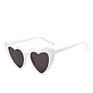 cat eyes sunglasses vintage heart shape sun glasses