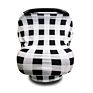 C'dear Multi Stripe Various Styles Soft Newborn Baby Car Seat Canopy Nursing Breastfeeding Cover//