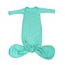 C'dear Newborn Modal Nightgown Long Sleeve Knotted Baby Sleeping Bags Baby Gown