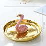 Ceramic Cactus Ring Holder Decorative Green Cactus Jewelry Holder Jewelri Display Tray