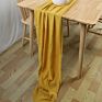 Cheesecloth White Pink Table Runner 100% Cotton Gauze Table Runner Wedding Dinner Decoration