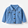 Children Baby Toddler Little Boys Girls Outwear Jean Denim Coats Kids Denim Jacket for Kids