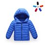 Children Bomber Jacket Popular Design Multi Color Children Boy Hooded Unisex Clothes Puffer Padded Jackets for Kids