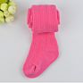 Children Cotton Tights, 100% Cable Knitting Baby Cotton Tights