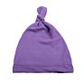 Children Hat Knotted Monochrome Simple Baby Hat 10 Colors