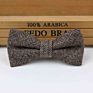 Children Wool Bow Tie Baby Boys Butterfly Skinny Bowtie Single Layer Child Bowties Gravatas Borboleta Collar Kids Ties